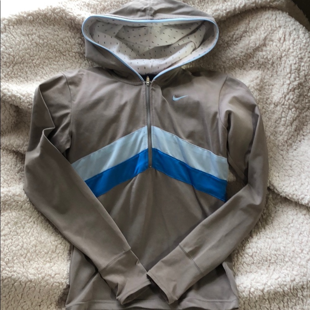 Grey Nike Pullover